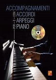 Accompagnamenti Con Accordi E Arpeggi Per Piano Klavier Buch + DVD