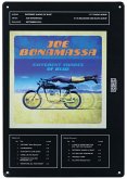 Joe Bonamassa Tin Sign - Different Shades of Blue Wohnaccessoires