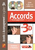 Bruno Desganges, Accords Accomp Guitare 3D Gitarre Buch + CD + CD-ROM Bruno Desganges, Accords Accomp Guitare 3D Gitarre Buch + CD + CD-ROM