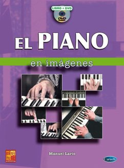 Cover Manuel Lario, Lario El Piano En Imagenes Klavier Buch + DVD