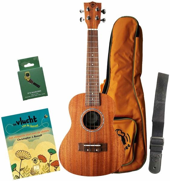 BUC30 Concert Ukulele Pack - Dutch Language