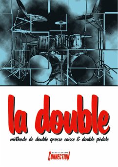 Cover Charles Monzat, La Double Schlagzeug Buch + CD