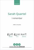 Quartel, Sarah, I remember SABar & piano SABar vocal score