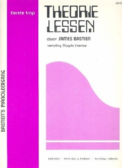 Cover Theorie Lessen vol.1 voor piano (nl)