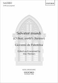 SALVATOR MUNDI X772 for mixed chorus