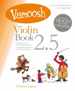 Cover Thomas Gregory, Vamoosh Violin Book 2.5 Violin