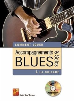 Accompagnements et solos blues ŕ la guitare