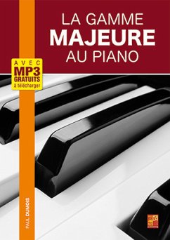Cover Paul Dumois, La gamme majeure au piano Klavier Buch