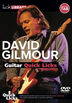 Guitar Quick Licks DVD