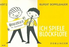 Cover Ich spiele Blockflöte Band 2 für Einzel -und Gruppenunterricht