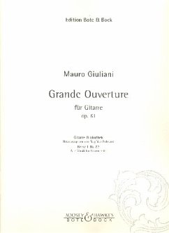 Cover Grand Ouverture op.61 für Gitarre
