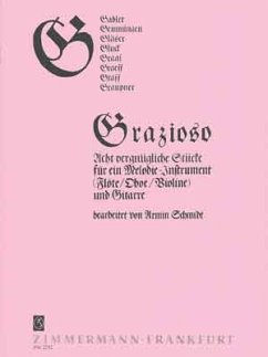 Cover ABC-Reihe für Flöte und Gitarre Partitur und Stimme