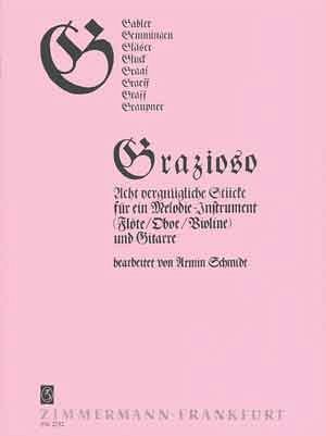 ABC-Reihe für Flöte und Gitarre Partitur und Stimme