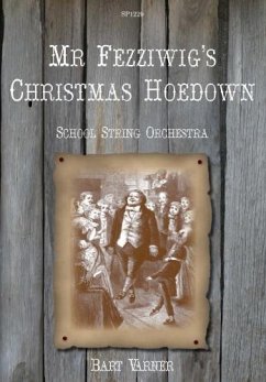 SP1229 Mr. Fezziwig's Christmas Hoedown for school string orchestra