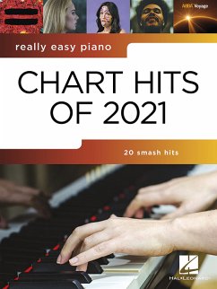 Cover Really Easy Piano: Chart Hits 2021