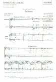 Sakura for female chorus and harp (piano) score