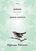 Robert Ashfield Sonata flute & piano Robert Ashfield Sonata flute & piano
