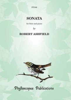 Cover Robert Ashfield Sonata flute & piano