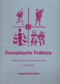 Europäische Folklore Lieder und Weisen für elektronische Orgel