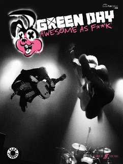 Green Day: Awesome as F**k songbook vocal/guitar/tab