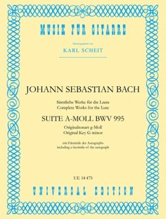 Suite A Bwv995 (Luit)