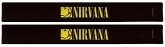 Nirvana Slap Band 2-Pack - Smiley Logo