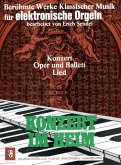 Konzert im Heim Berühmte Werke klassischer Musik für E-Orgel