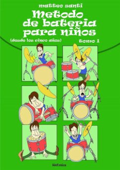 Cover Metodo Di Batteria Per Bambini - Vol 1