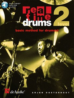 Cover Real Time Drums 2 (NL)