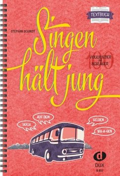 Cover Singen hält jung Textbuch