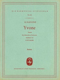 Navone, G. Yvone Akkordeonorchester Partitur