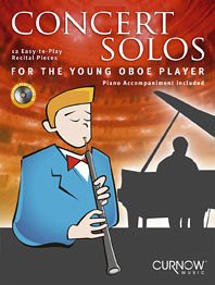 Cover Concert Solos for the Young Oboe Player
