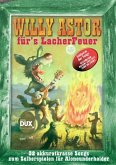 Willy Astor für's Lacher Feuer, Gitarre und Gesang