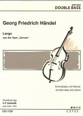 Largo für Kontrabass und Klavier
