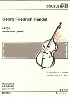 Cover Largo für Kontrabass und Klavier
