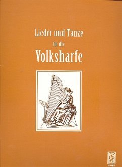 Cover Lieder und Tänze für Volksharfe (Tiroler Harfe)