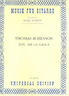 Cover Toy, Air and Gigue for guitar