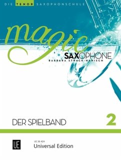 Cover Magic Saxophone - Der Spielband 2