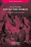 Joy to the world! for mixed chorus and keyboard vocal score