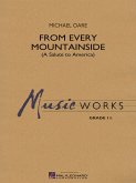 Michael Oare, From Every Mountainside (A Salute to America) Concert Band/Harmonie Partitur