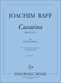 Raff, Joachim Cavatina op. 85 / 3 Violine und Klavier