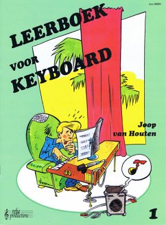 Cover Leerboek voor Keyboard 1