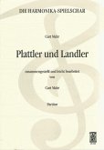 Plattler und Landler für Akkordeonorchester Partitur Plattler und Landler für Akkordeonorchester Partitur