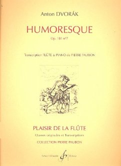 Cover Humoresque op.101 no.7 pour flűte et piano
