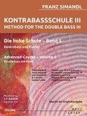 Die hohe Schule Band 5 für Kontrabass und Klavier