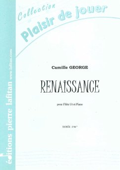 George, Camille, Renaissance Flűte traversičre et piano George, Camille, Renaissance Flűte traversičre et piano