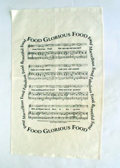 Tea Towel Food Glorious Food Cover Tea Towel Food Glorious Food