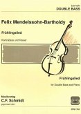 Frühlingslied für Kontrabass und Klavier