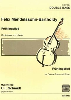Cover Frühlingslied für Kontrabass und Klavier