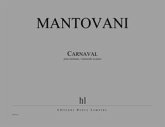 Bruno Mantovani, Carnaval Clarinette, violoncelle et piano Partition + matériel